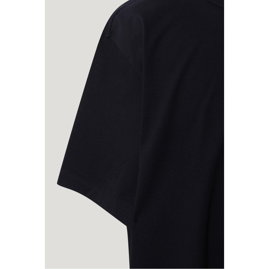 이로 바쇼몽 이로 로고 베이직 반팔 티셔츠 블랙(Iro Bachaumont Iro Logo Basic Short Sleeves T-Shirt Black) - 5