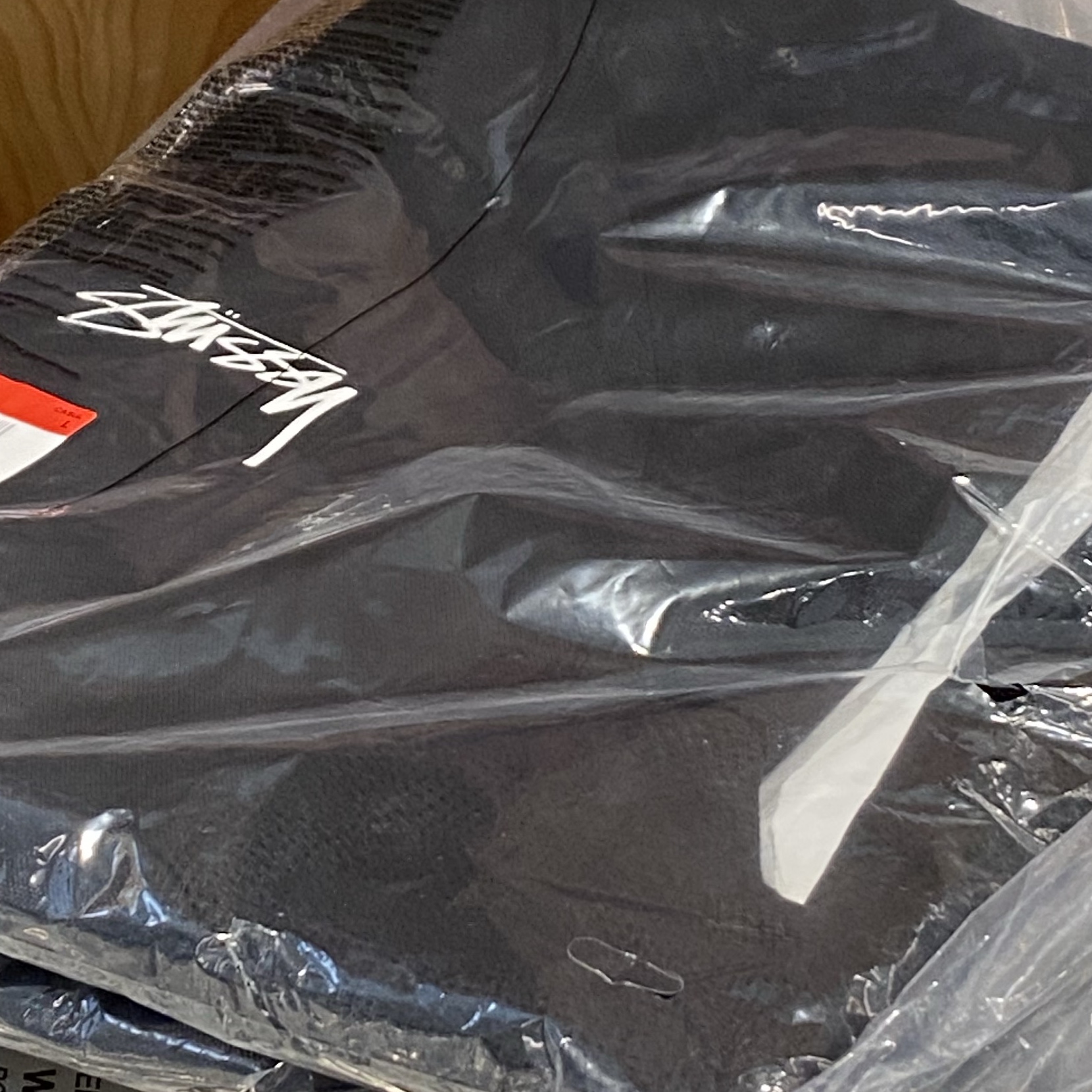 Nike x Stussy Linen Shell Jacket Black (FZ5751-010) 착용 스타일