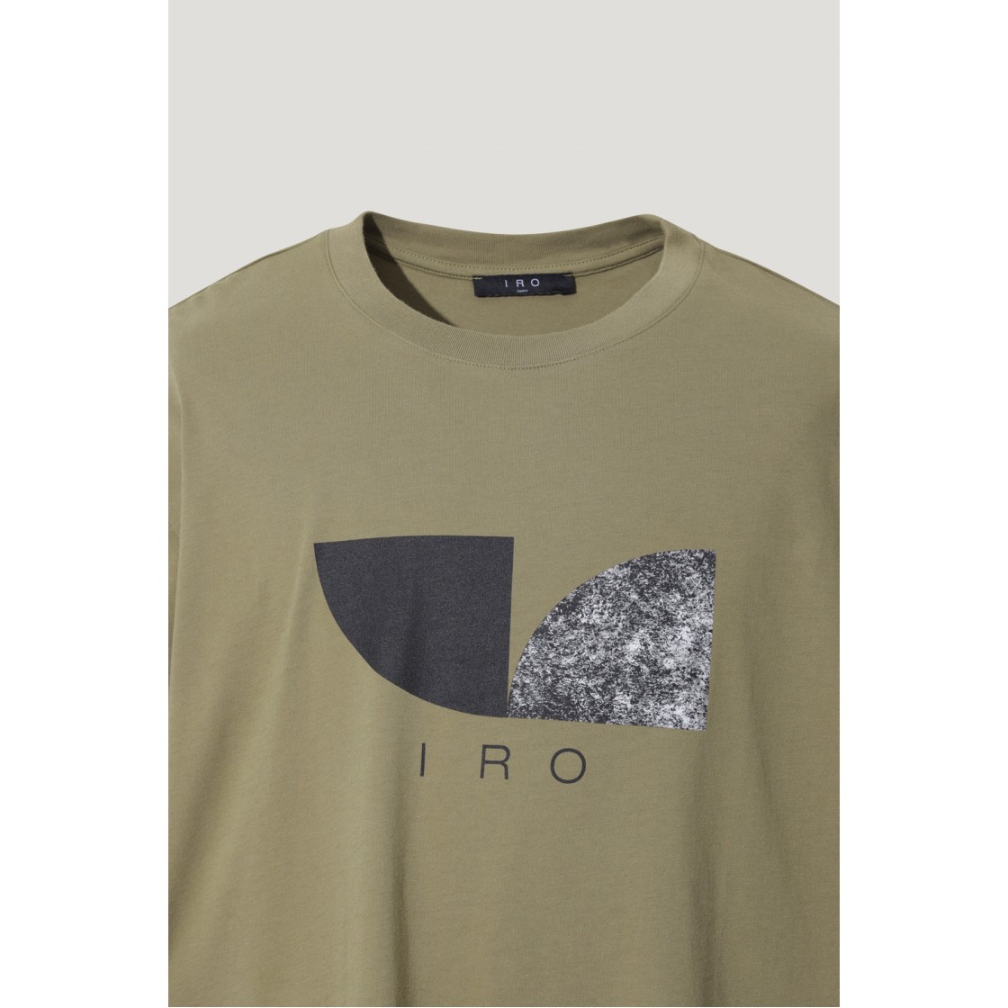 이로 아우티 티셔츠 베이지(Iro Outi T-Shirt Beige) - 4