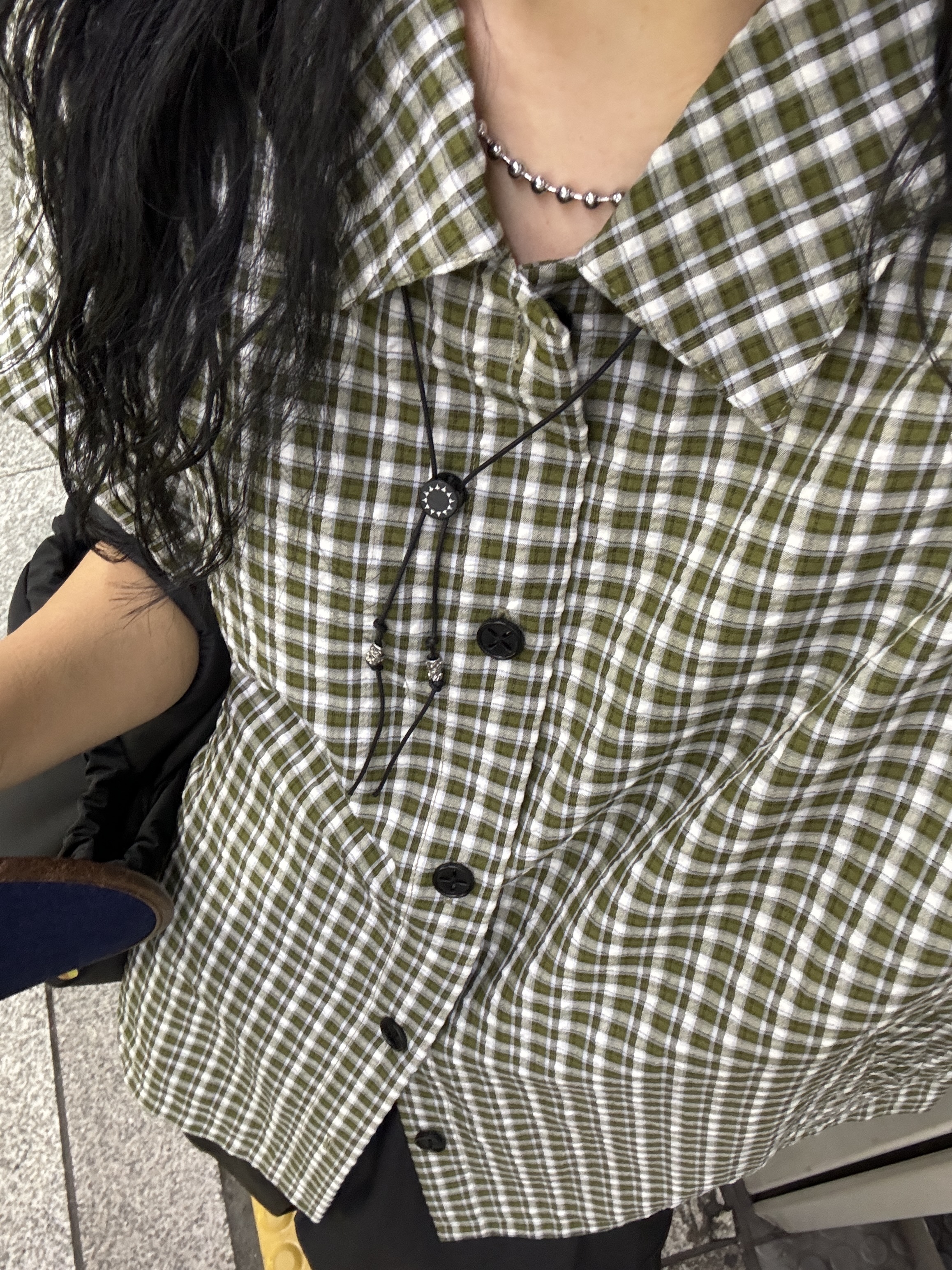 YOUCHE UT Necklace 002 착용 스타일