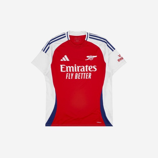 Adidas Arsenal 2024/25 Home Jersey Better Scarlet White - KR Sizing (Non Marking Ver.)