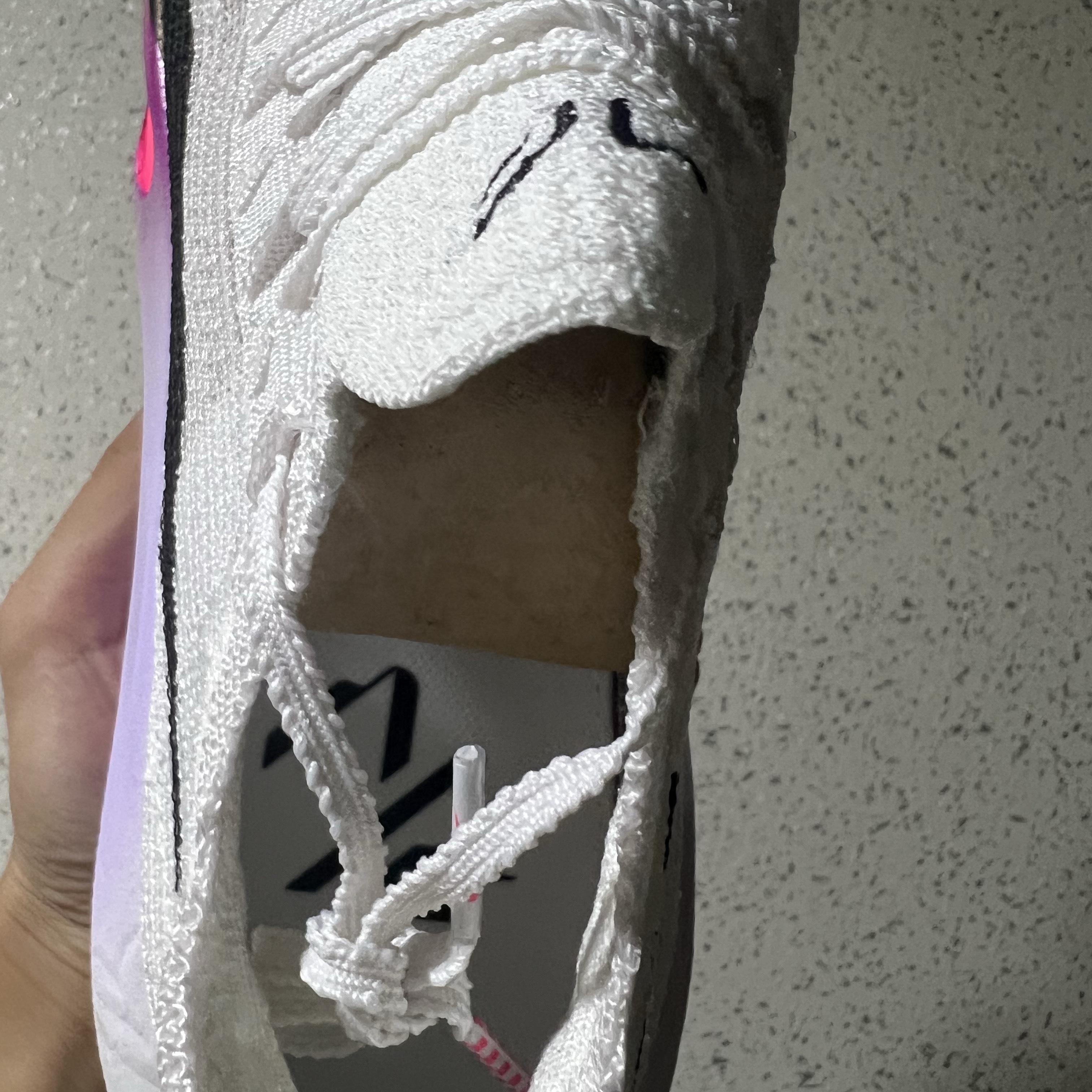 Nike Air Zoom Alphafly Next% 3 Hyper Pink 착용 스타일 - 4