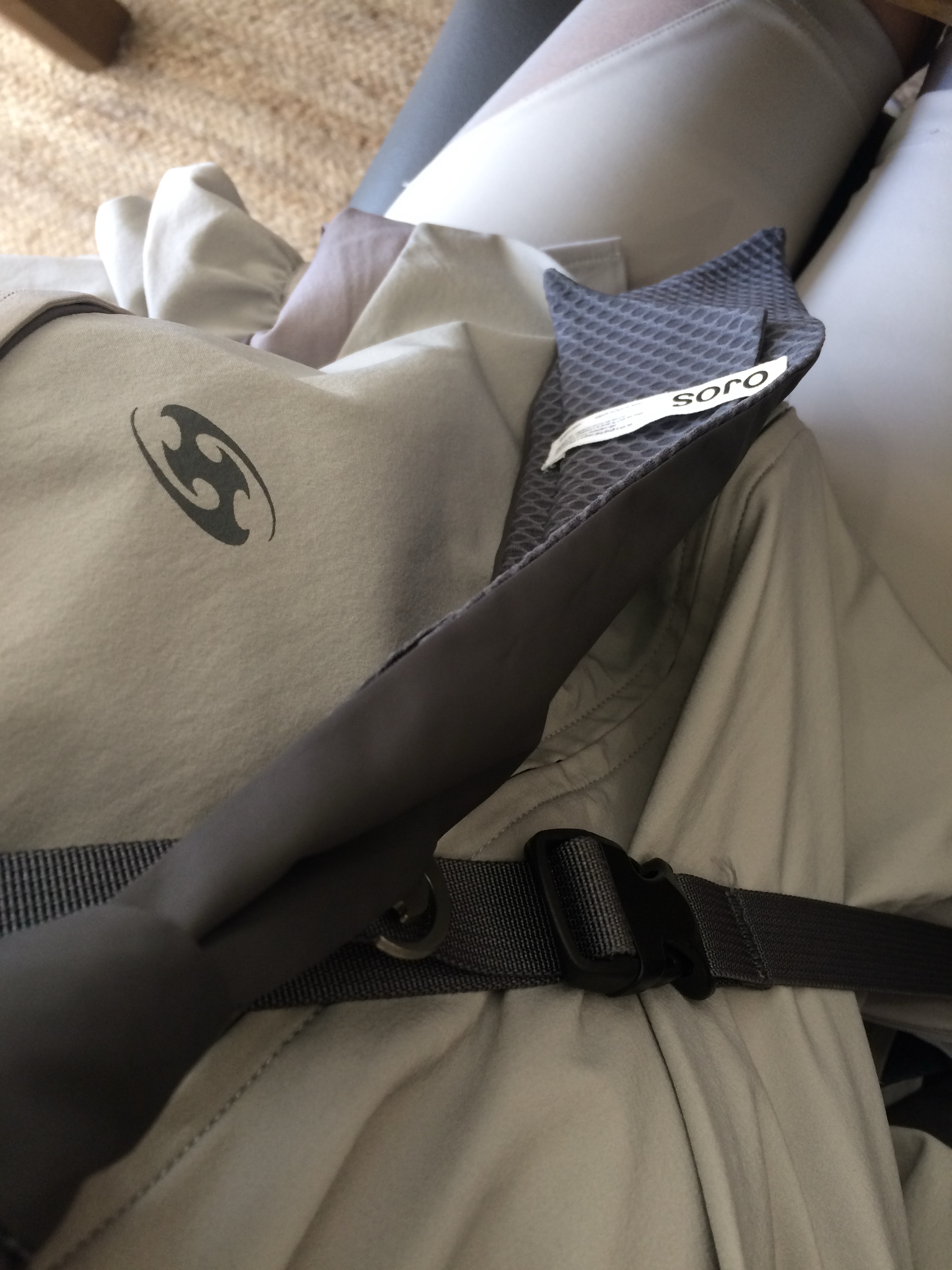 Sansan Gear Conversion Jacket Grey - 23SS 착용 스타일