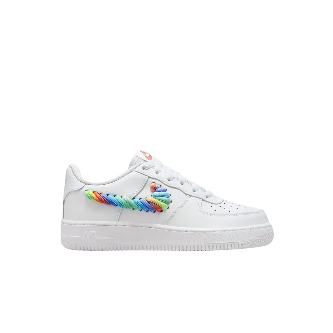 (GS) Nike Air Force 1 LV8 White Terra Blush 상세 이미지 1