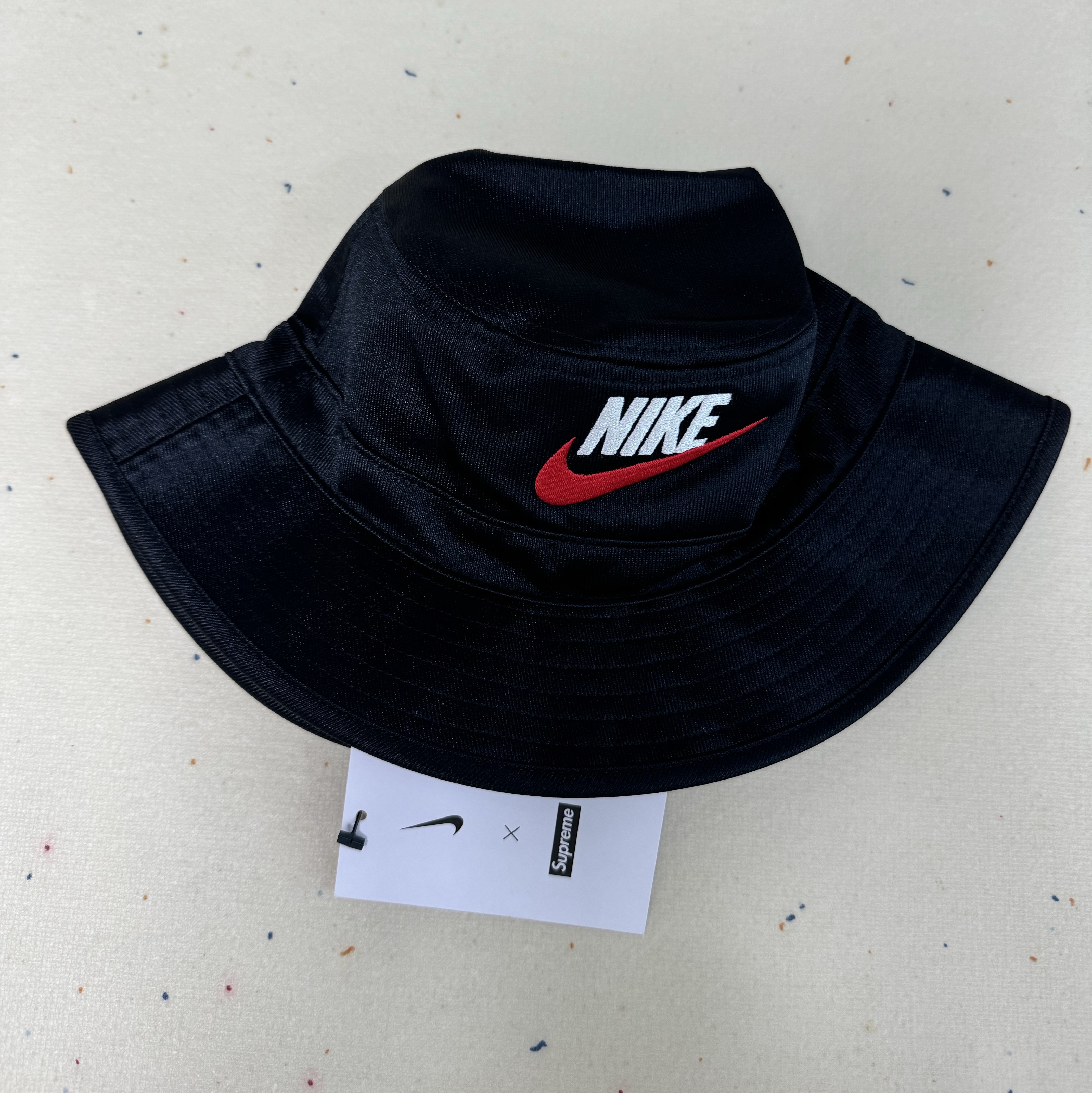 Supreme x Nike Dazzle Crusher Black - 24SS 착용 스타일