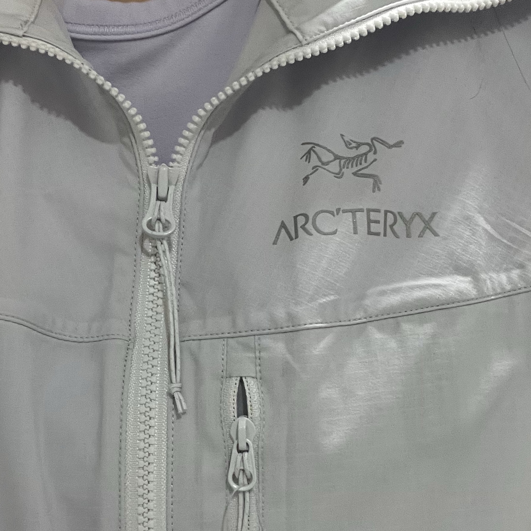 (W) Arc'teryx Squamish Hoody Atmos 착용 스타일