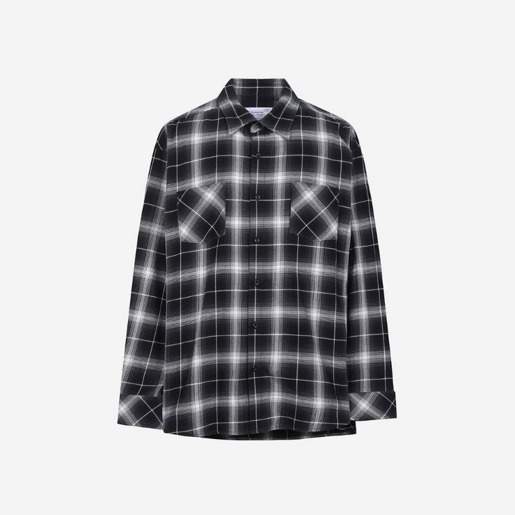Rafu Standard Shirt Black 착용 스타일 - 3