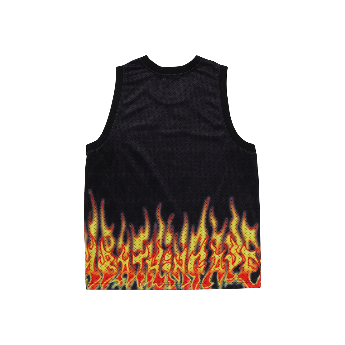 BAPE Flame Mesh Vest Black 상세 이미지 2