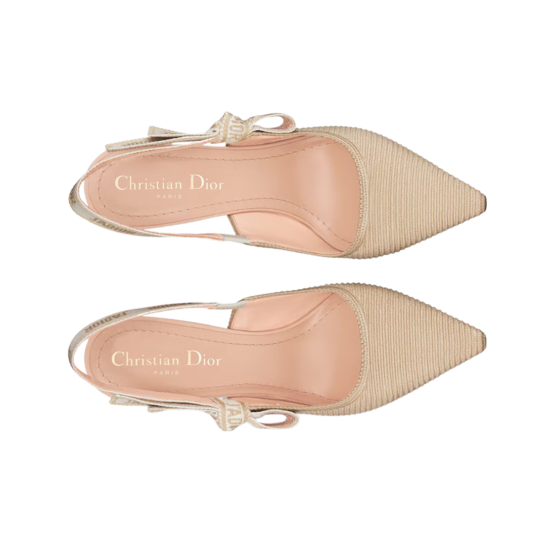 (W) Dior J'adior Slingback Pumps Sand Pink 상세 이미지 2