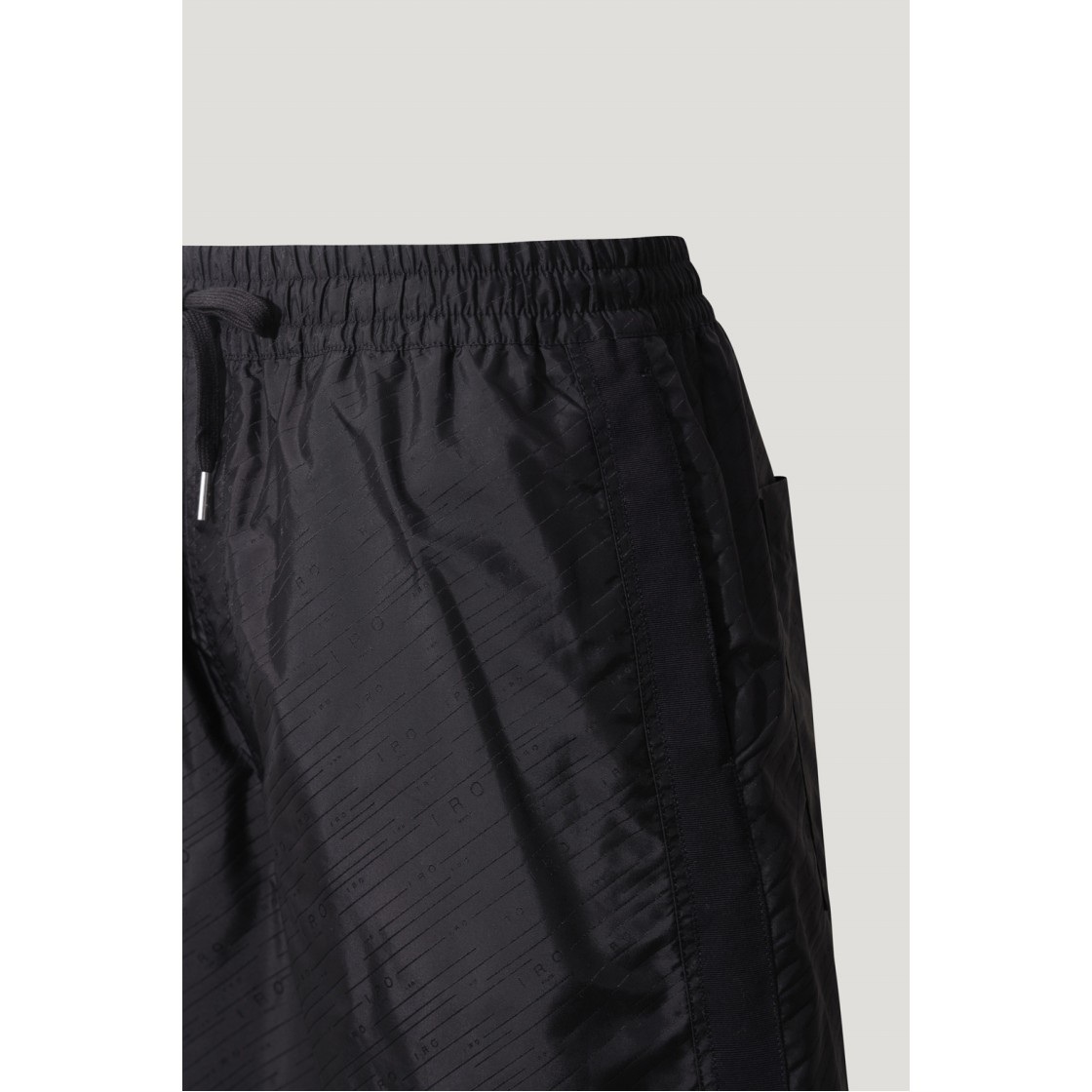 이로 왈리드 나일론 밴딩 쇼츠 팬츠 블랙(Iro Walid Nylon Banding Shorts Pants Black) - 5