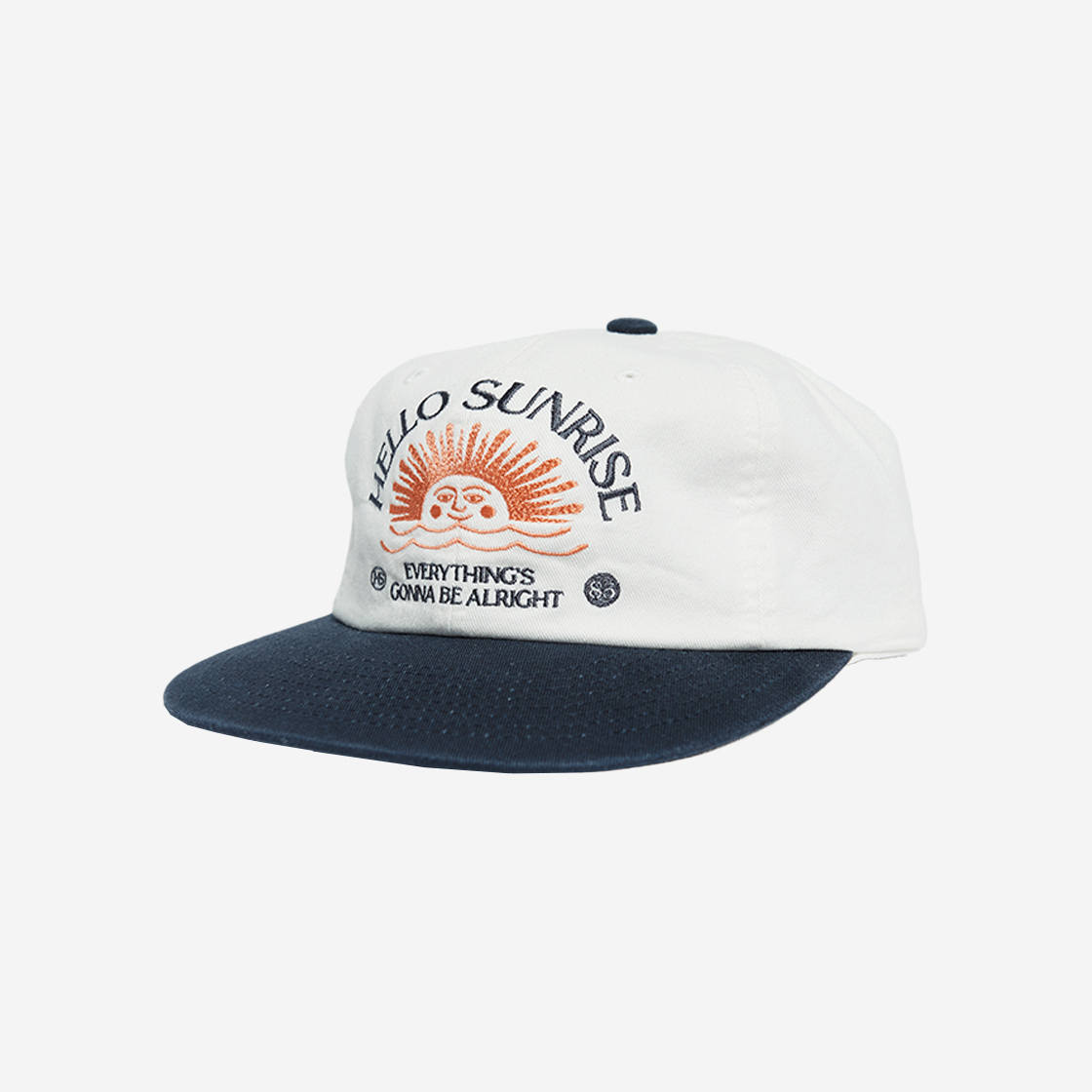 【Hello Sunrise】HS 90s Logo 6Panel Cap〜6パネルキャップ ☆Hello Sunrise☆ HS 90's Logo 6Panel Cap (Hello Sunrise