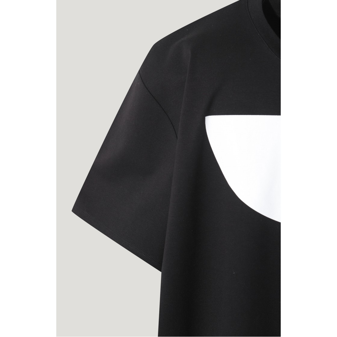 이로 알로이스페 오버핏 아이코닉 로고 반팔 티셔츠 블랙(Iro Aloispe Over Fit Iconic Logo Short Sleeves T-Shirt Black) - 5