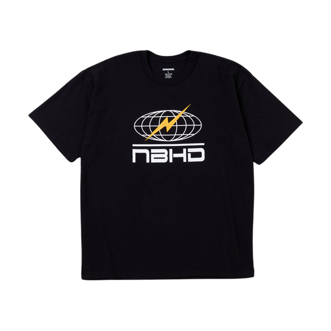 Neighborhood T-Shirt S/S-10 Black 상세 이미지 1