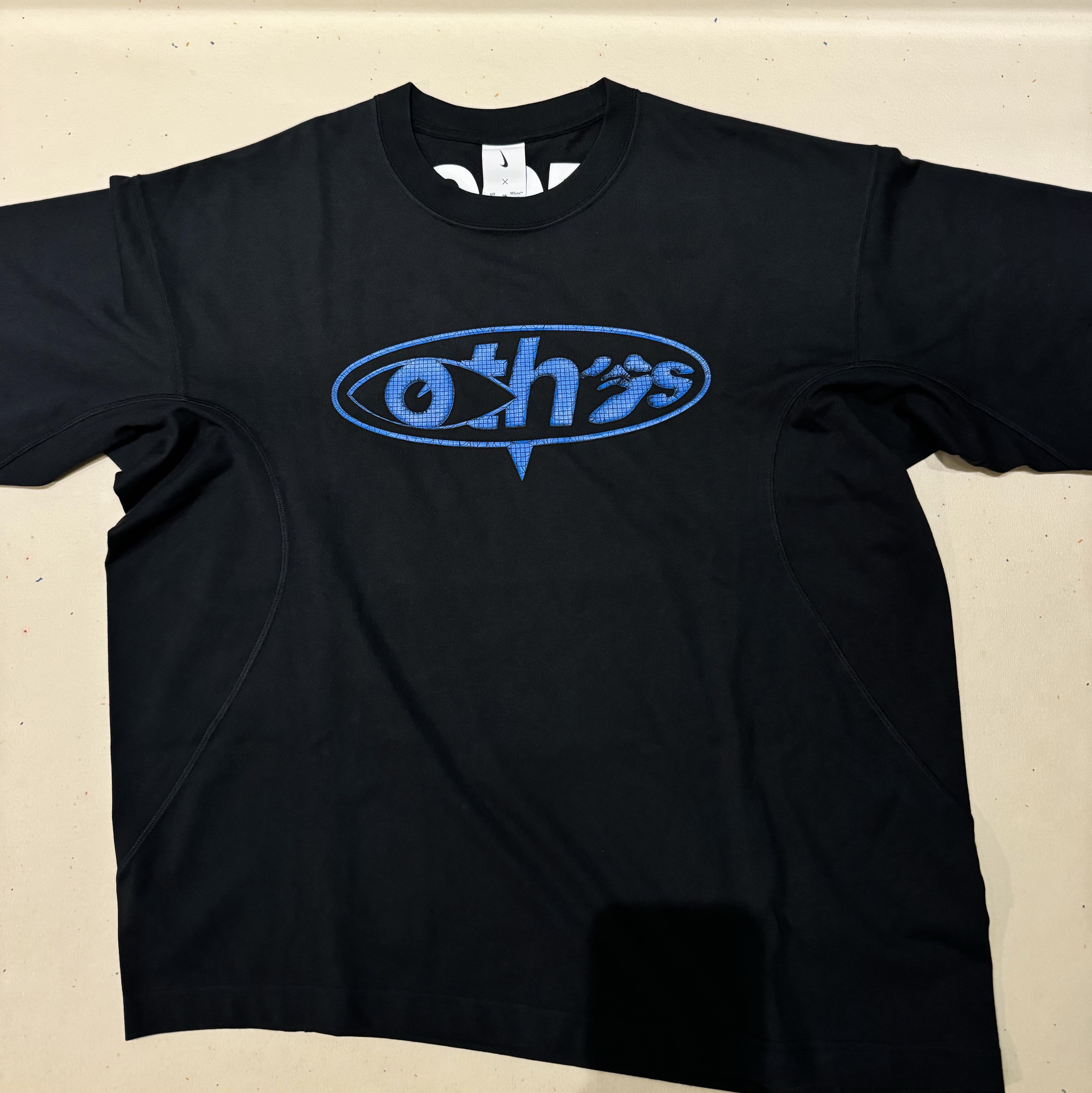 Nike x Off-White NRG T-Shirt Black - Asia 착용 스타일 - 2