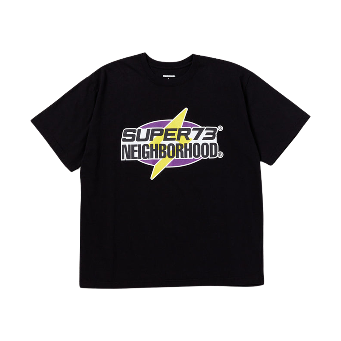 Neighborhood x Super73 T-Shirt S/S Black 상세 이미지 1