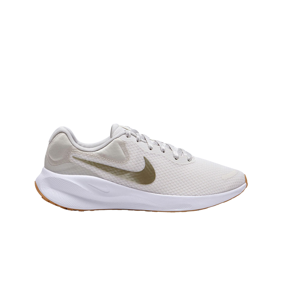(W) 나이키 레볼루션 7 베이지((W) Nike Revolution 7 Beige) - 1