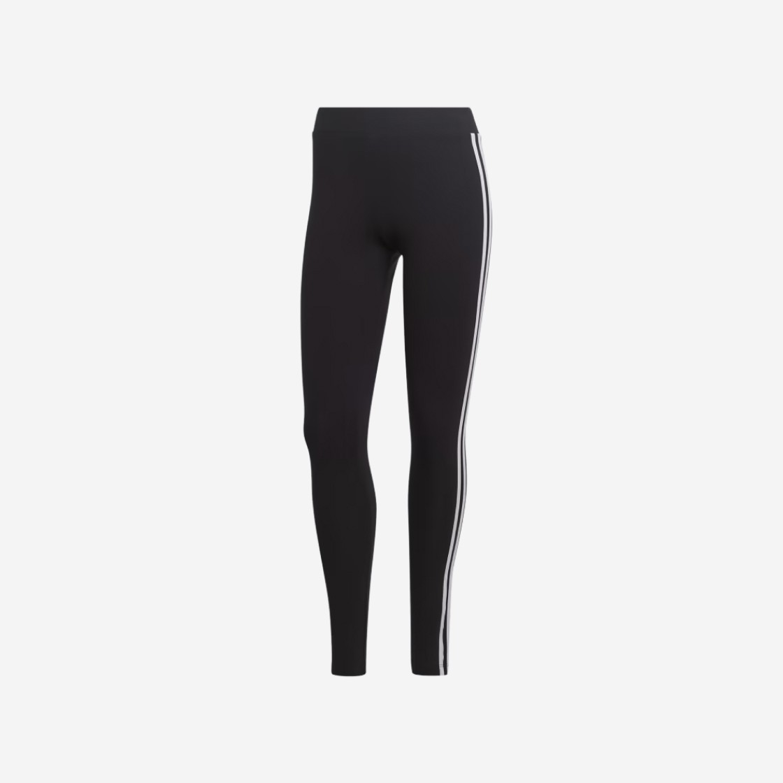 (W) Adidas Adicolor Classic 3S Leggings Black - KR Sizing 상세 이미지 1