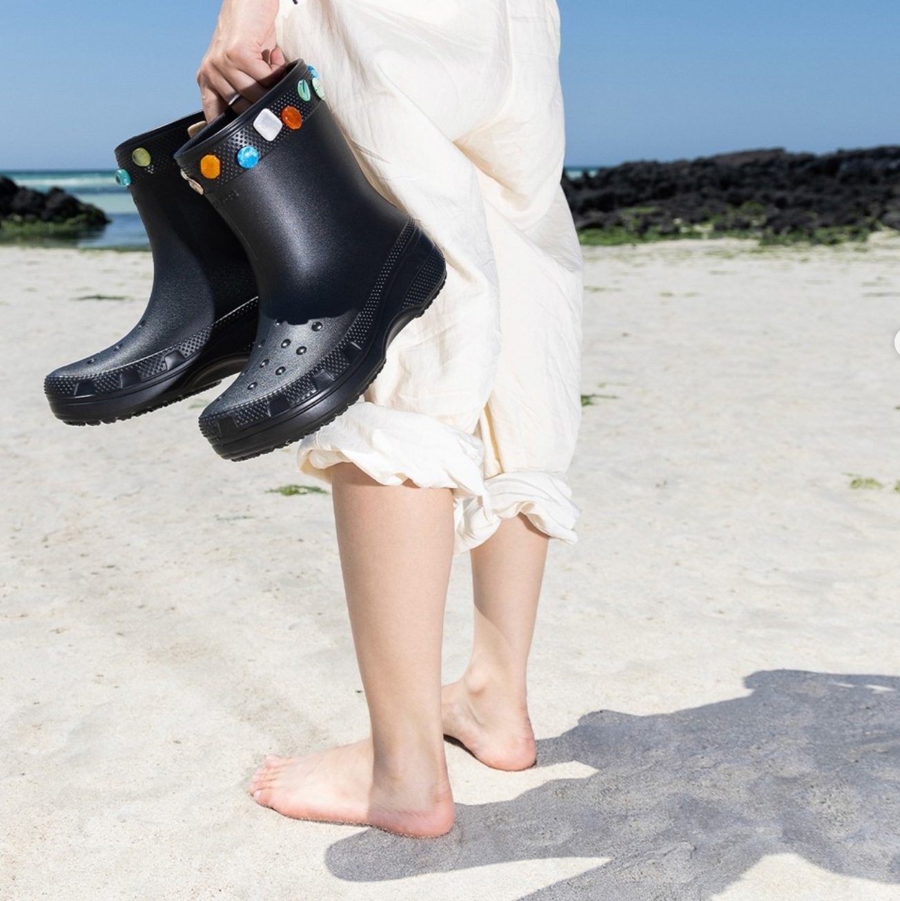 Nupip Sandy Beach Pip Set, Nupip Greenary Pip Set 착용 스타일
