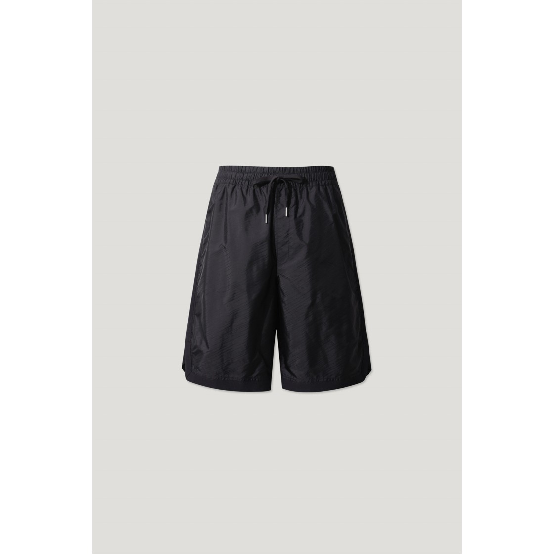 이로 왈리드 나일론 밴딩 쇼츠 팬츠 블랙(Iro Walid Nylon Banding Shorts Pants Black) - 2