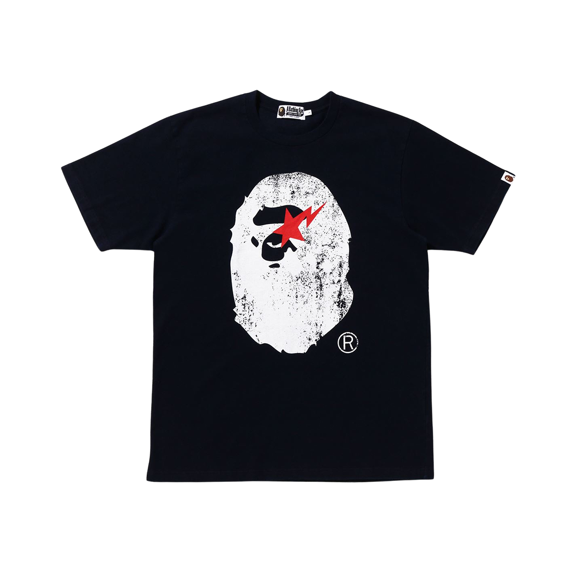 BAPE Ape Head Indigo Navy Blue 상세 이미지 1