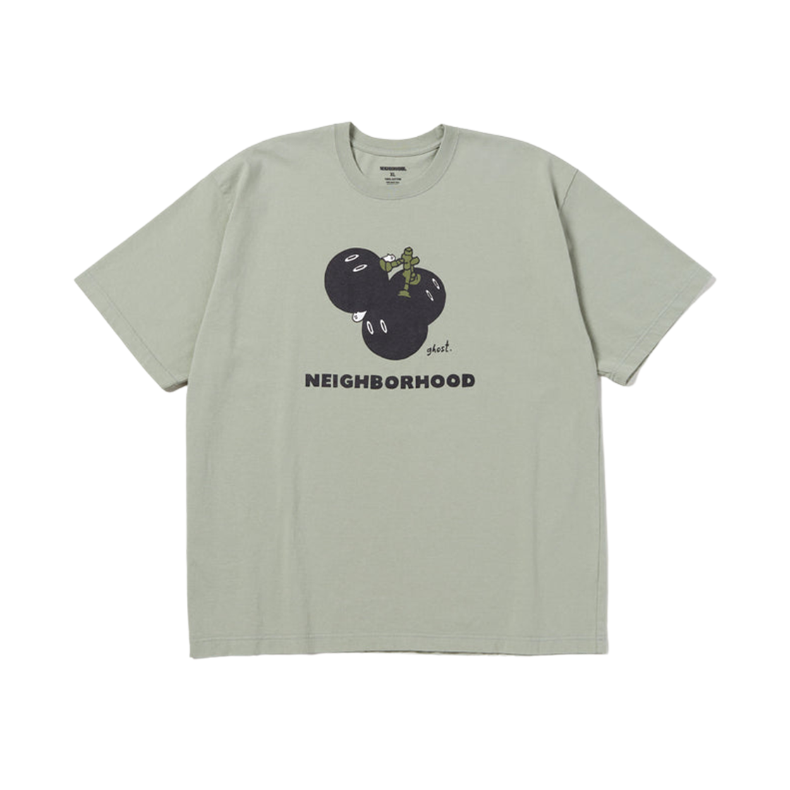 Neighborhood T-Shirt S/S-13 Sage Green 상세 이미지 1