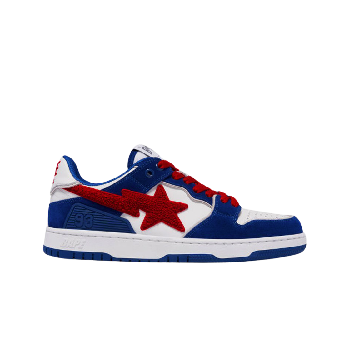 베이프 스케이트 스타 #2 M2 블루(BAPE SK8 STA #2 M2 Blue) - 1