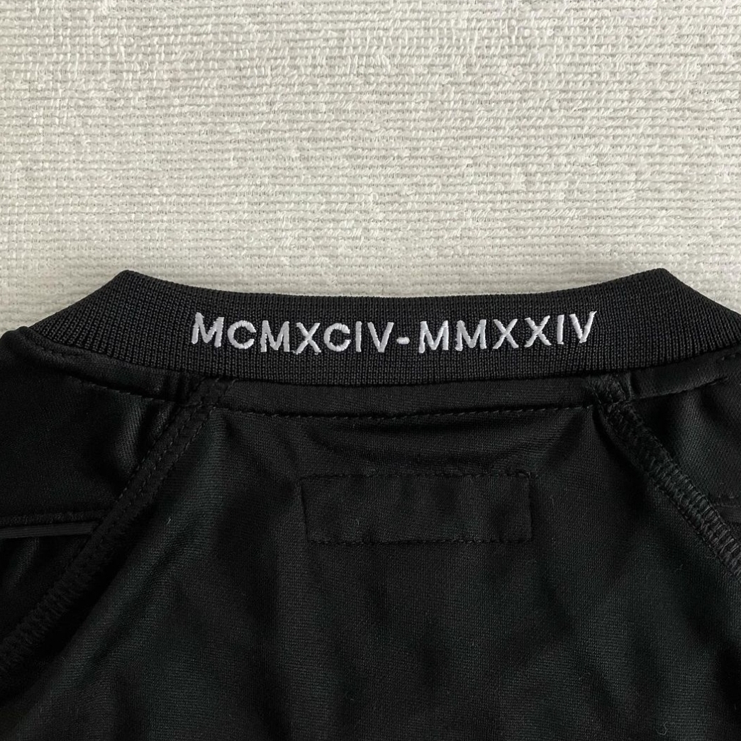 Supreme Jacquard Soccer Jersey Black - 24SS 착용 스타일 - 4