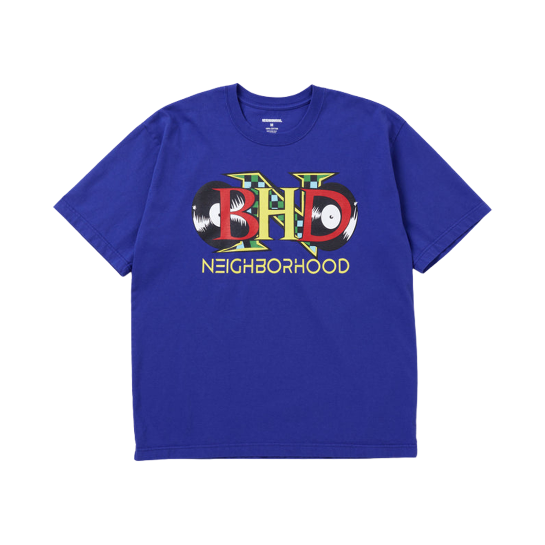 Neighborhood T-Shirt S/S-22 Blue 상세 이미지 1