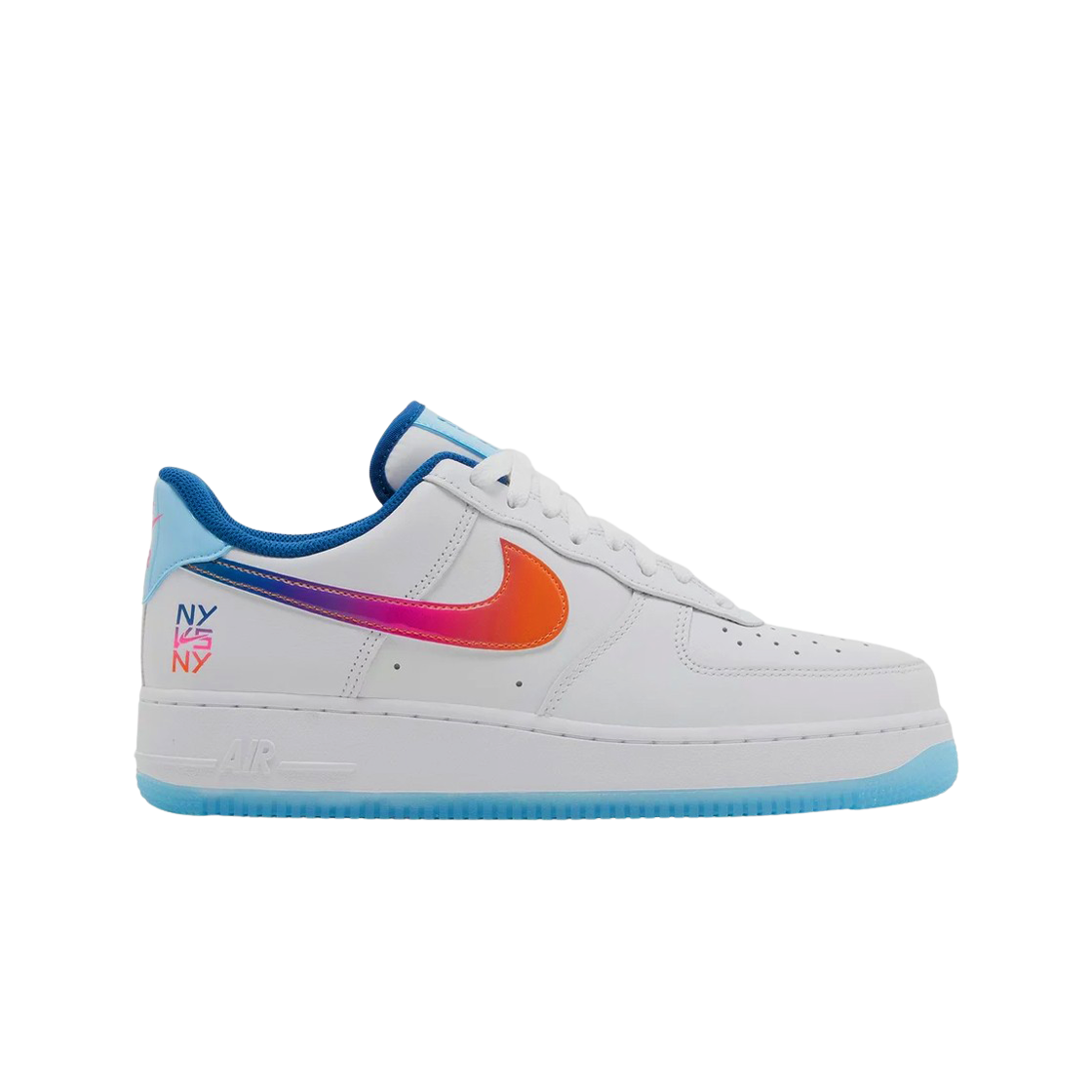나이키 에어포스 1 로우 NY vs NY 화이트 코트 블루(Nike Air Force 1 Low NY vs NY White Court Blue) - 1