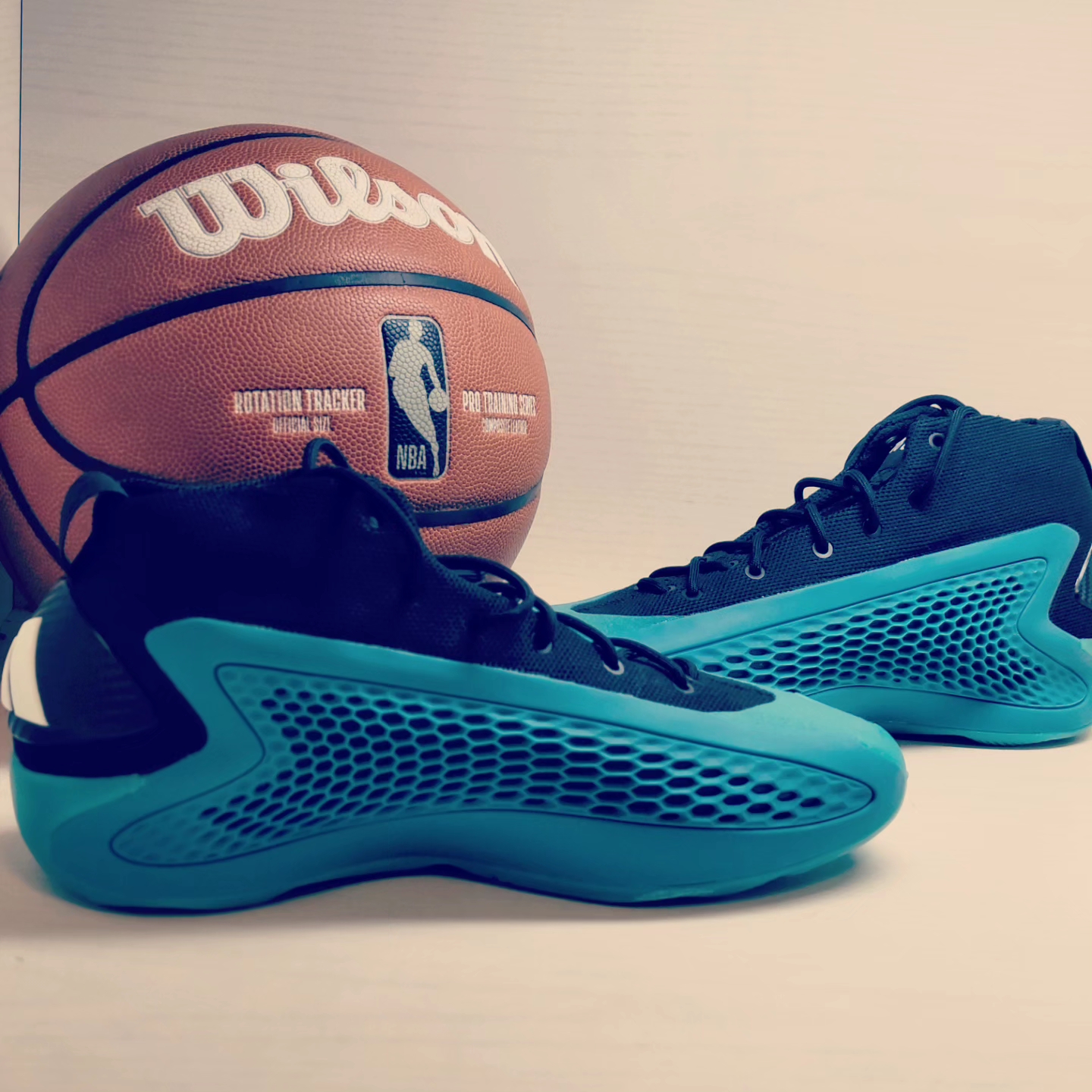 Adidas A.E. 1 Arctic Fusion Core Black 착용 스타일 - 2
