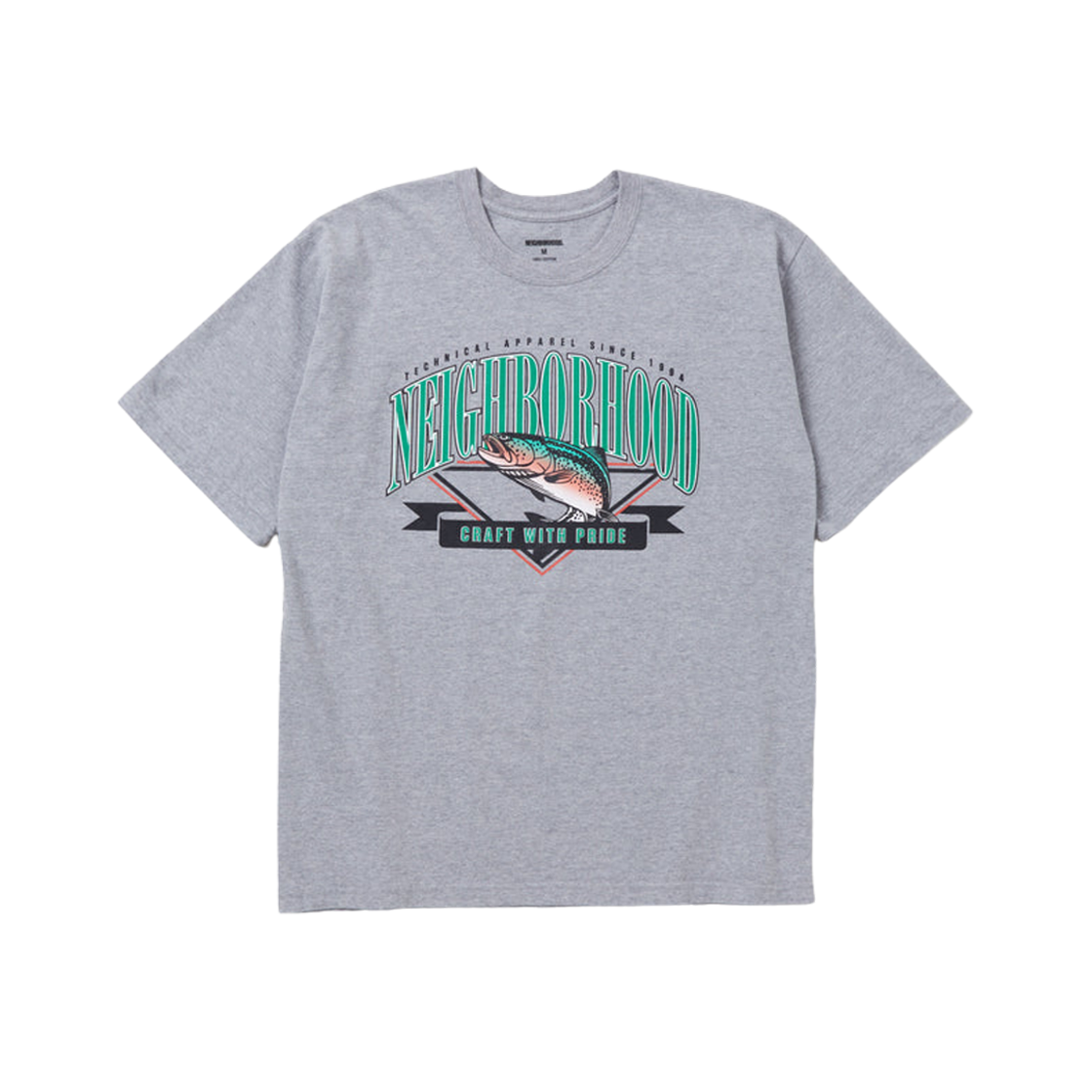 Neighborhood T-Shirt S/S-21 Gray 상세 이미지 1