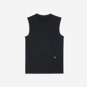 Ader Error Sig; TRS Tag Sleeveless Noir