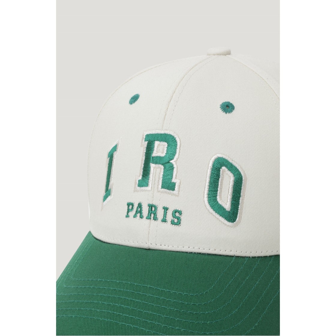 IXRAX23703GRX Iro Cotton Ball Cap Green - #5