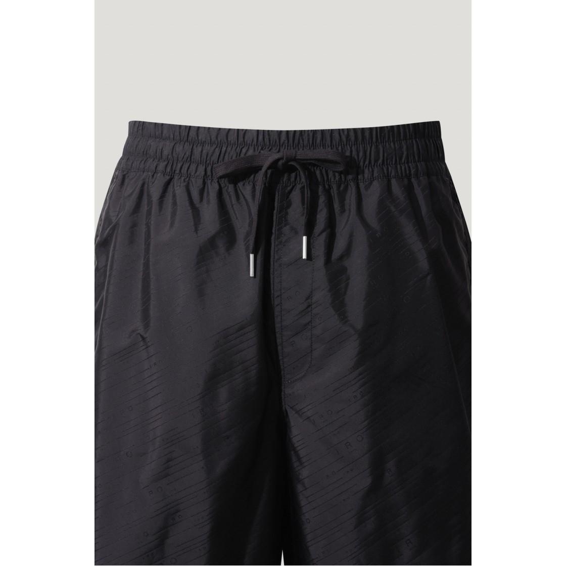 이로 왈리드 나일론 밴딩 쇼츠 팬츠 블랙(Iro Walid Nylon Banding Shorts Pants Black) - 4