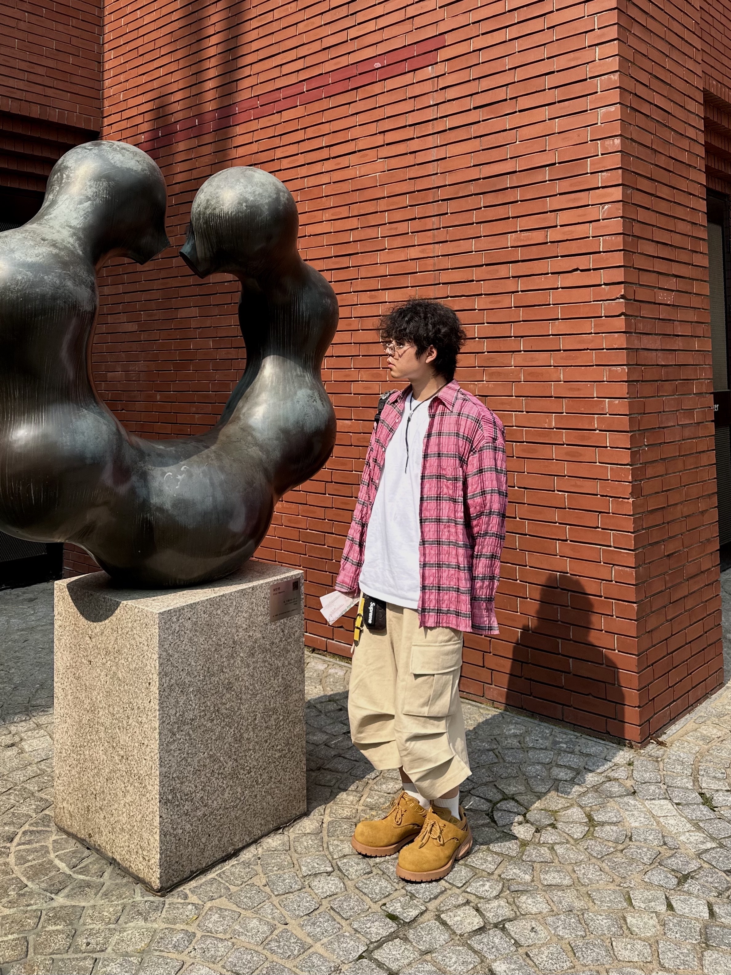 Remagine Hybrid Derby Shoes Starting Bigger Wheat, Nonnod Alpine Carpenter Shorts Beige 착용 스타일 - 1