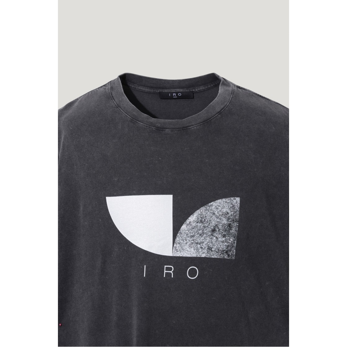 이로 아우티 티셔츠 그레이(Iro Outi T-Shirt Grey) - 4