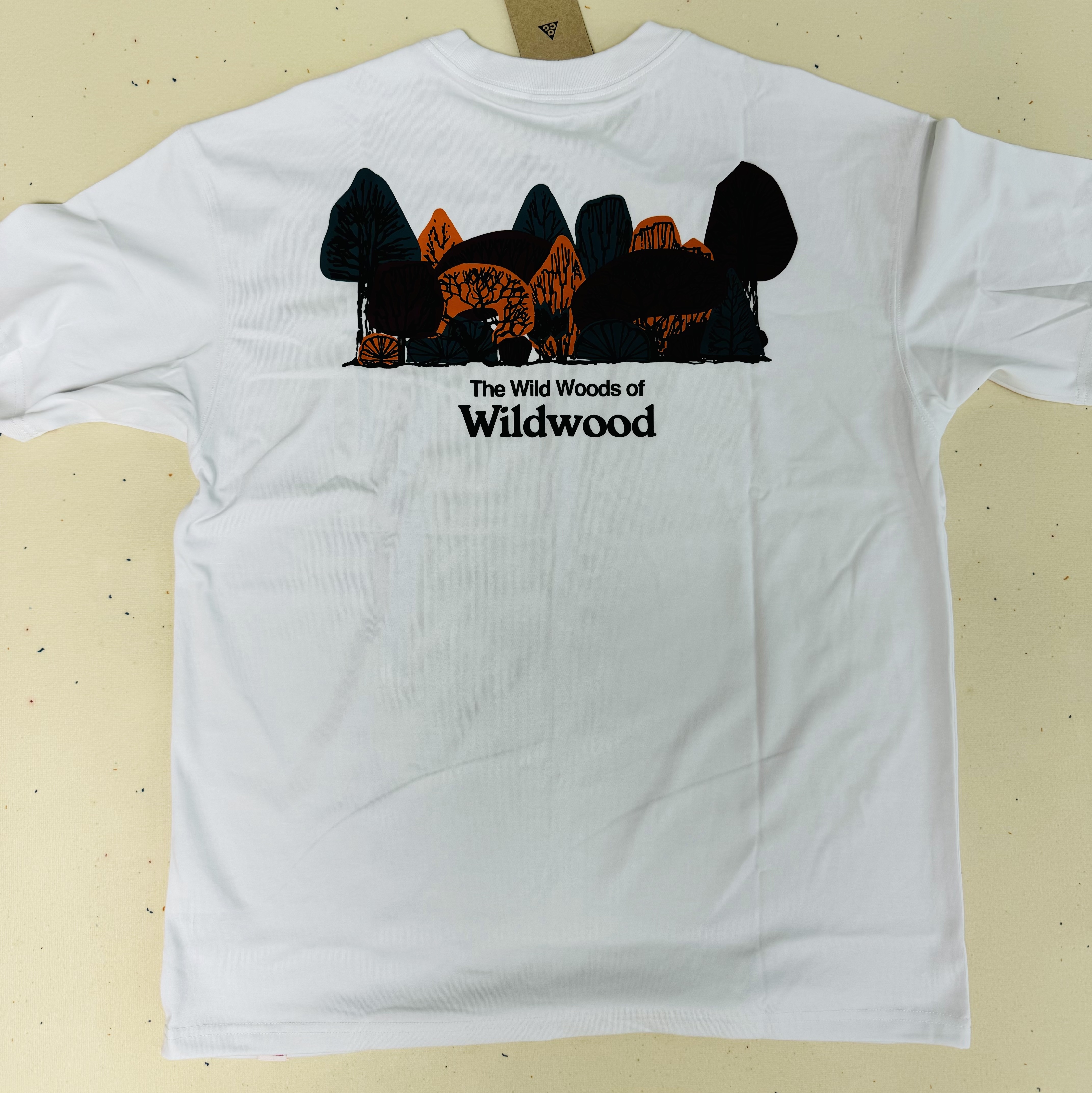 Nike ACG Wildwood T-Shirt Summit White - US/EU 착용 스타일 - 1