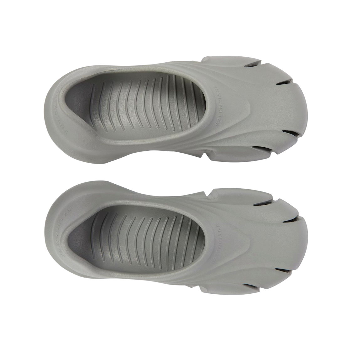 발렌시아가 러버 몰드 클로즈드 그레이(Balenciaga Rubber Mold Closed Grey) - 2