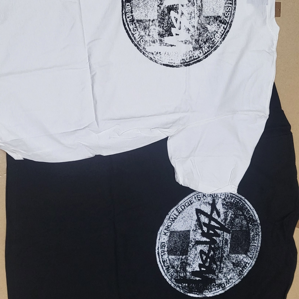 Stussy Dot Stamp T-Shirt White 착용 스타일