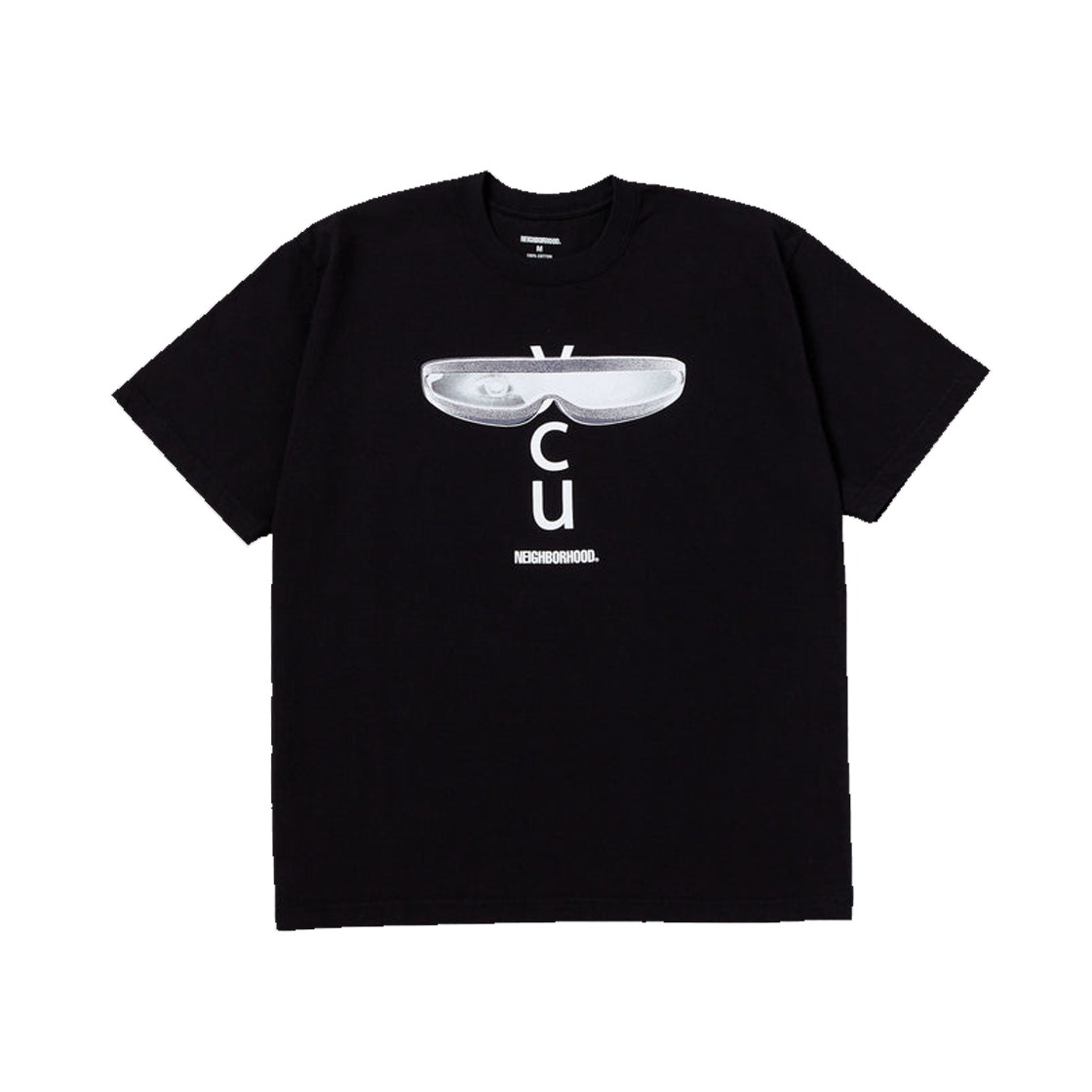 Neighborhood x Eye C U T-Shirt S/S Black 상세 이미지 1