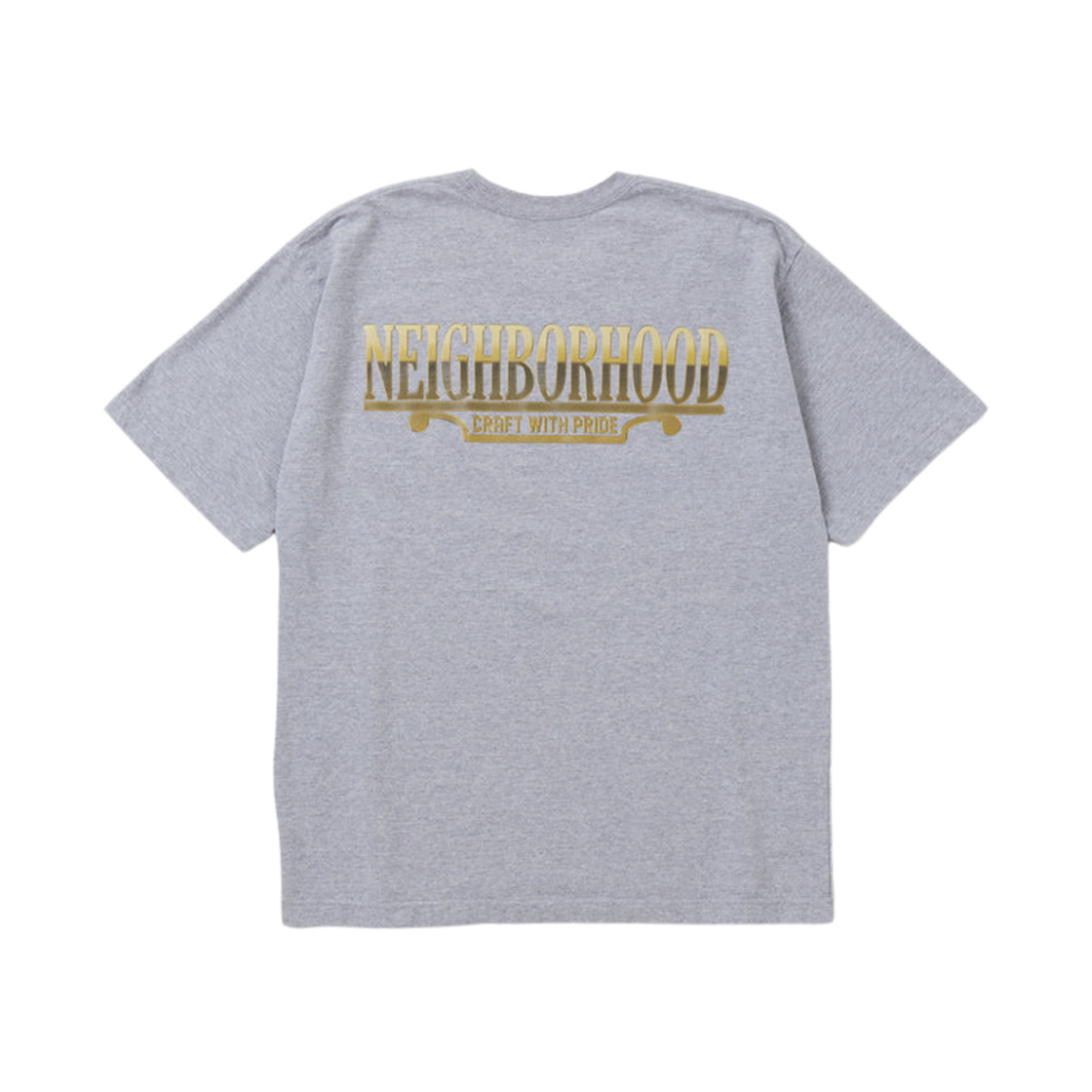 Neighborhood T-Shirt S/S-16 Gray 상세 이미지 1