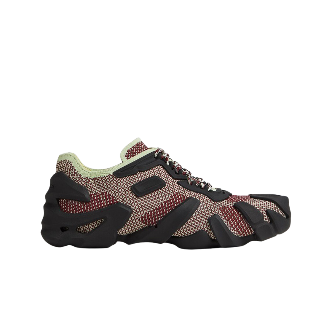 보테가 베네타 플렉스 스니커즈 레몬 워시드 체리 블랙