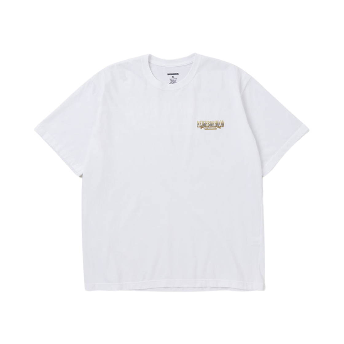 Neighborhood T-Shirt S/S-16 White 상세 이미지 1