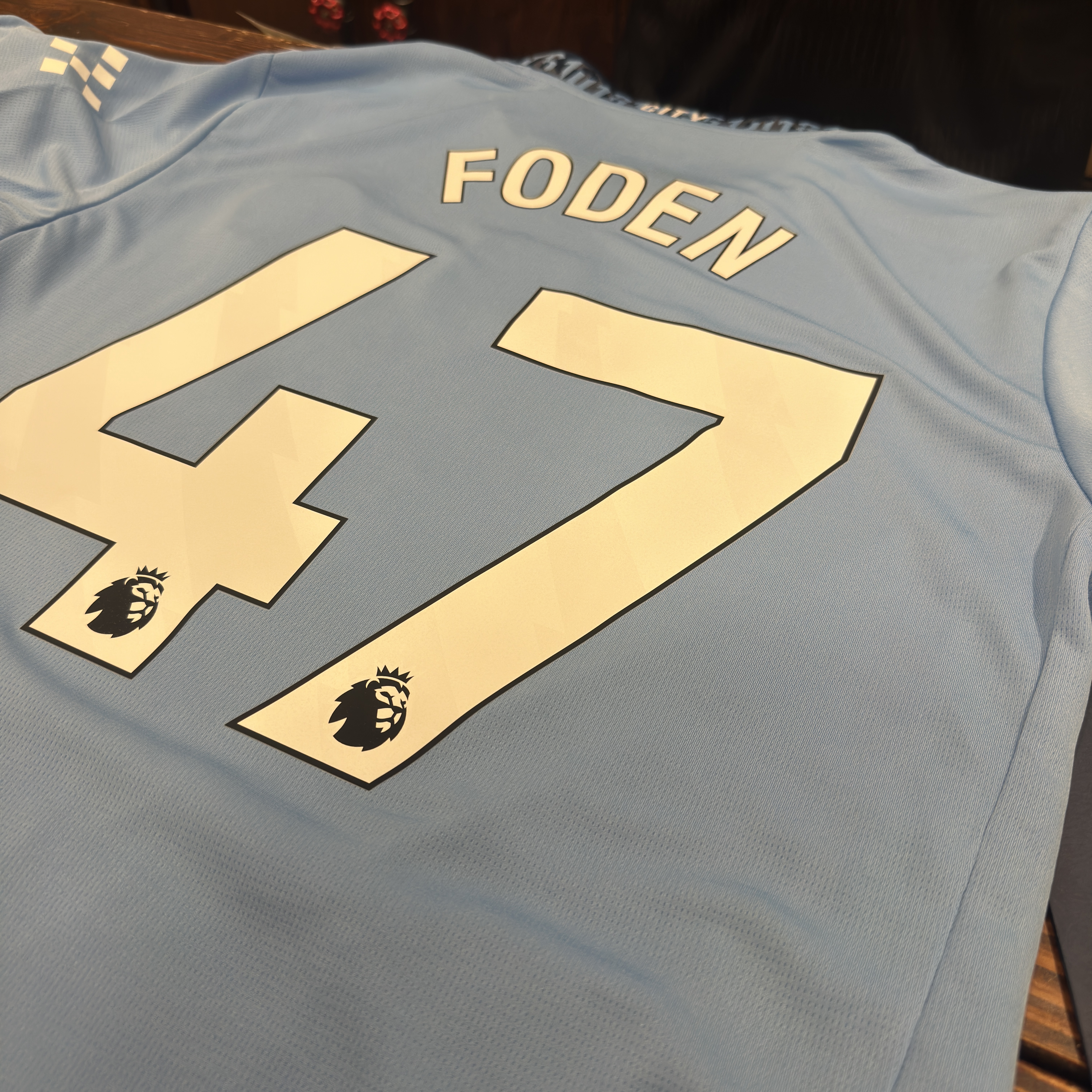 Puma Manchester City 2024/25 Home Jersey Team Light Blue (Non Marking Ver.) 착용 스타일