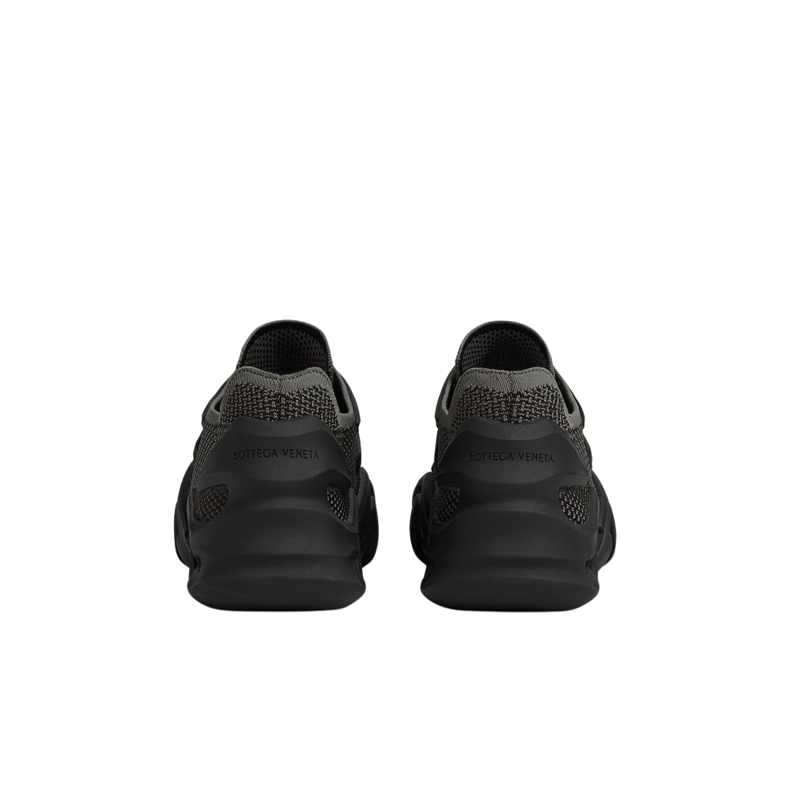 보테가 베네타 플렉스 스니커즈 라이트 그래파이트 블랙(Bottega Veneta Flex Sneakers Light Graphite Black) - 3