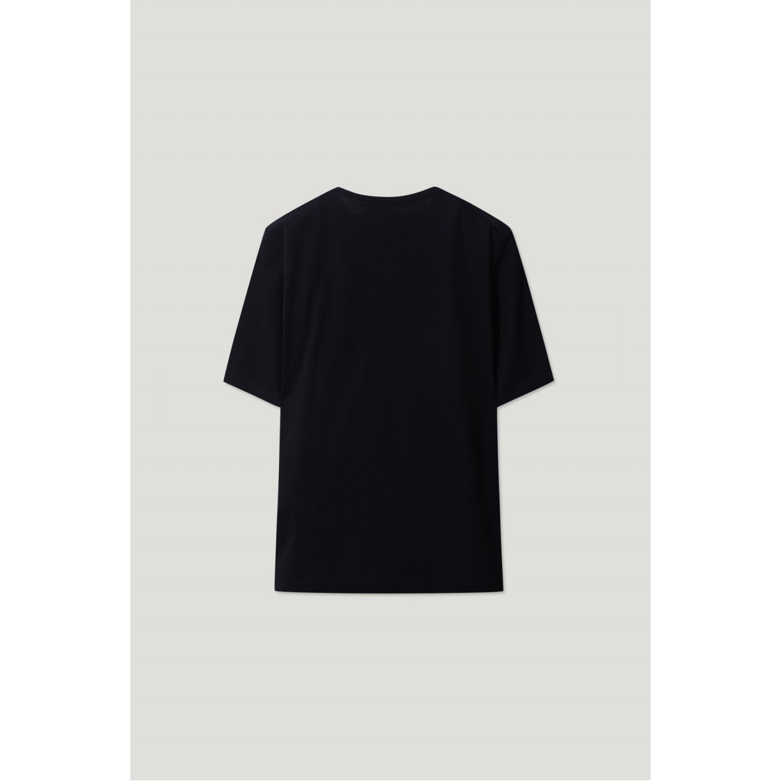 이로 바쇼몽 이로 로고 베이직 반팔 티셔츠 블랙(Iro Bachaumont Iro Logo Basic Short Sleeves T-Shirt Black) - 3