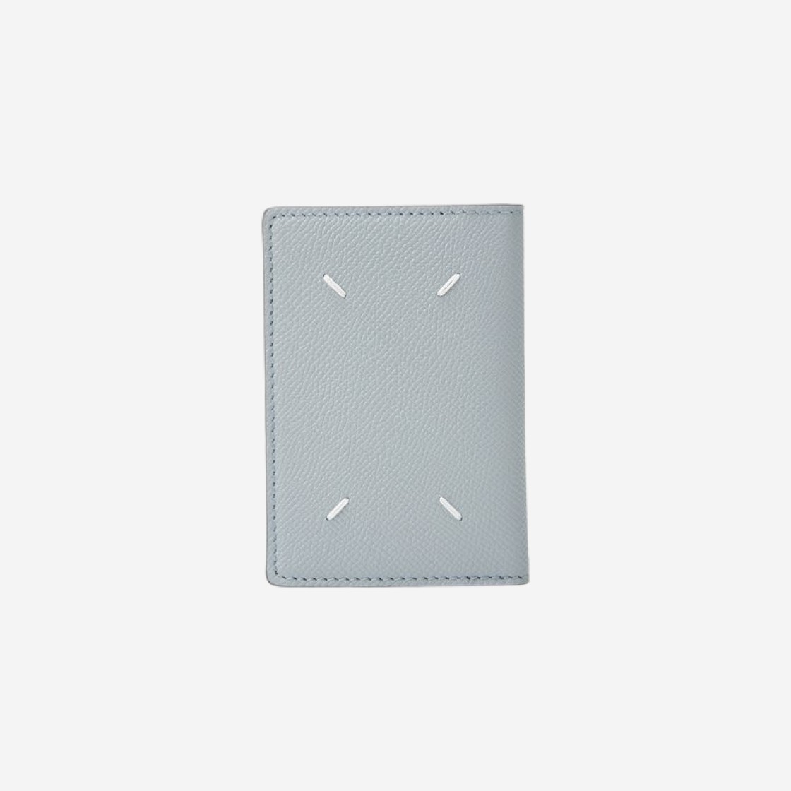 Maison Margiela Stitches Bi-Fold Card Holder Grey 상세 이미지 3