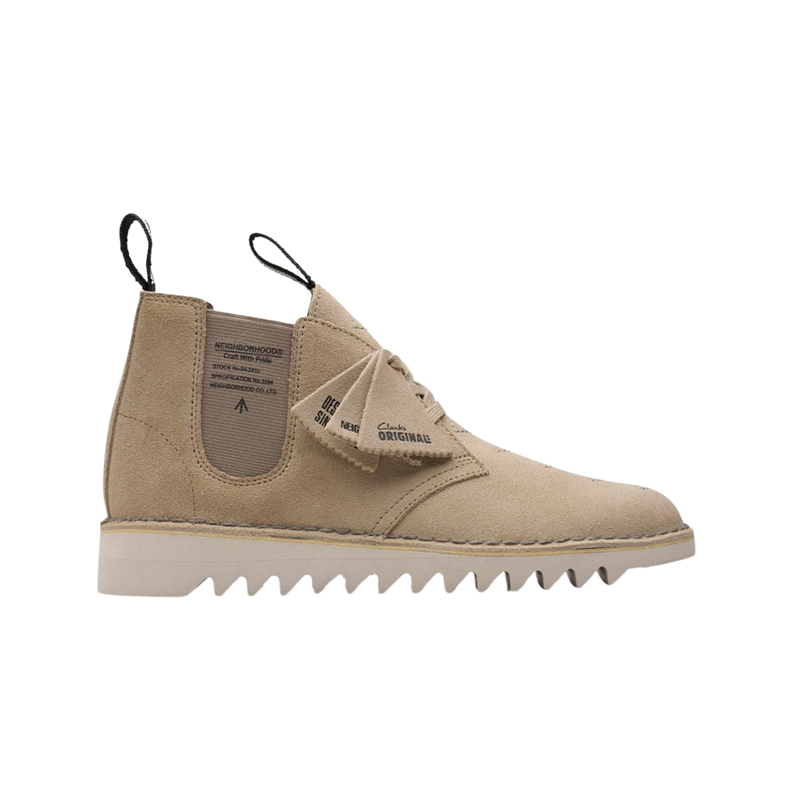클락스 x 네이버후드 데저트 부츠 베이지(Clarks x Neighborhood Desert Boot Beige)