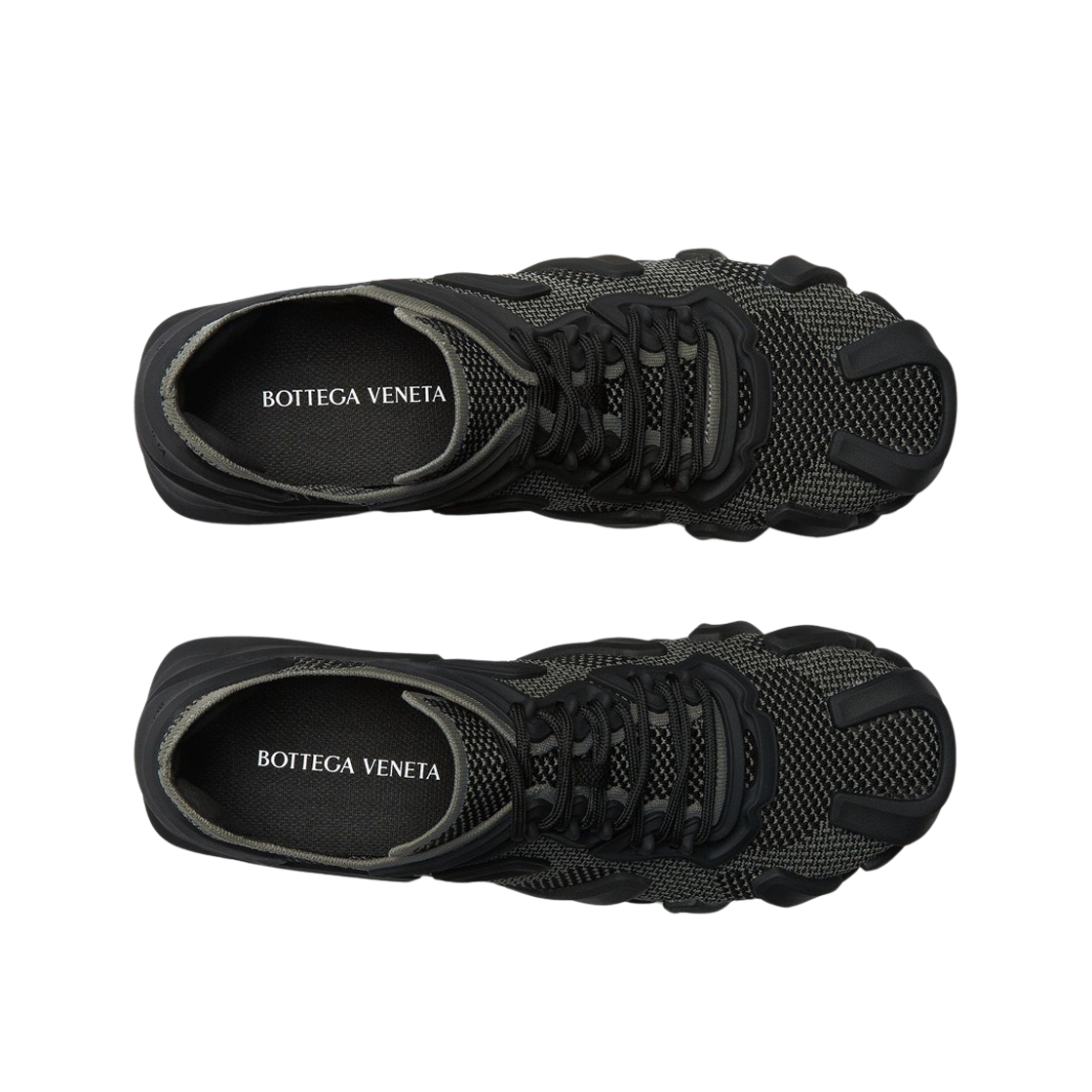 【BOTTEGA VENETA】フレックス スニーカー LIGHT GRAPHITE BLACK 보테가 베네타 플렉스 스니커즈 라이트 그래파이트 블랙