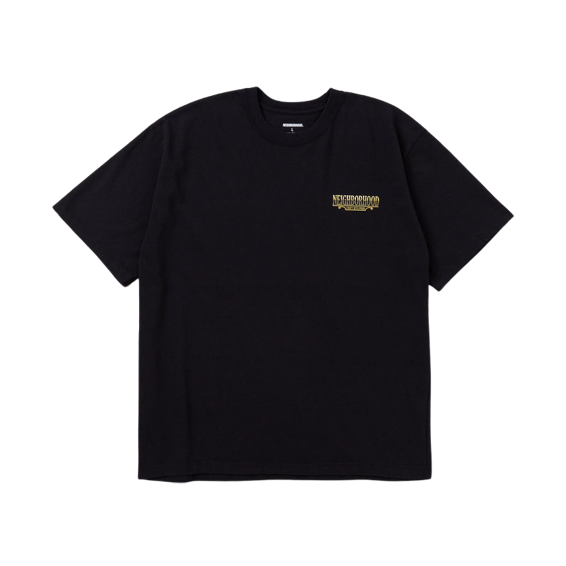 Neighborhood T-Shirt S/S-16 Black 상세 이미지 1